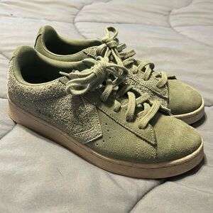 Converse leather shoes